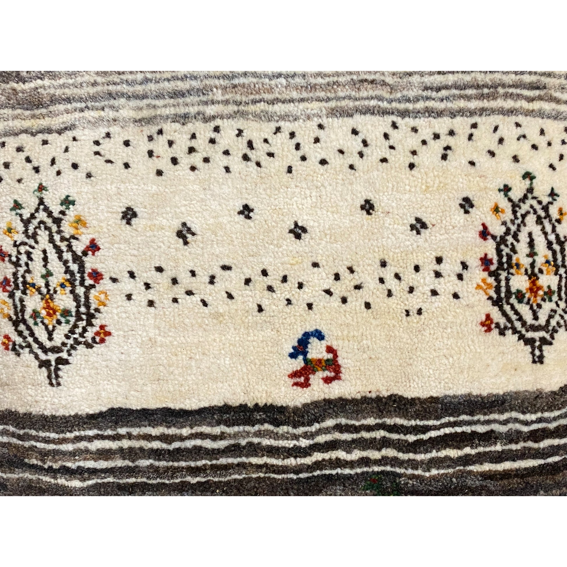 Modernes Beiges Kissen - 40x40 cm - German Carpet Shop
