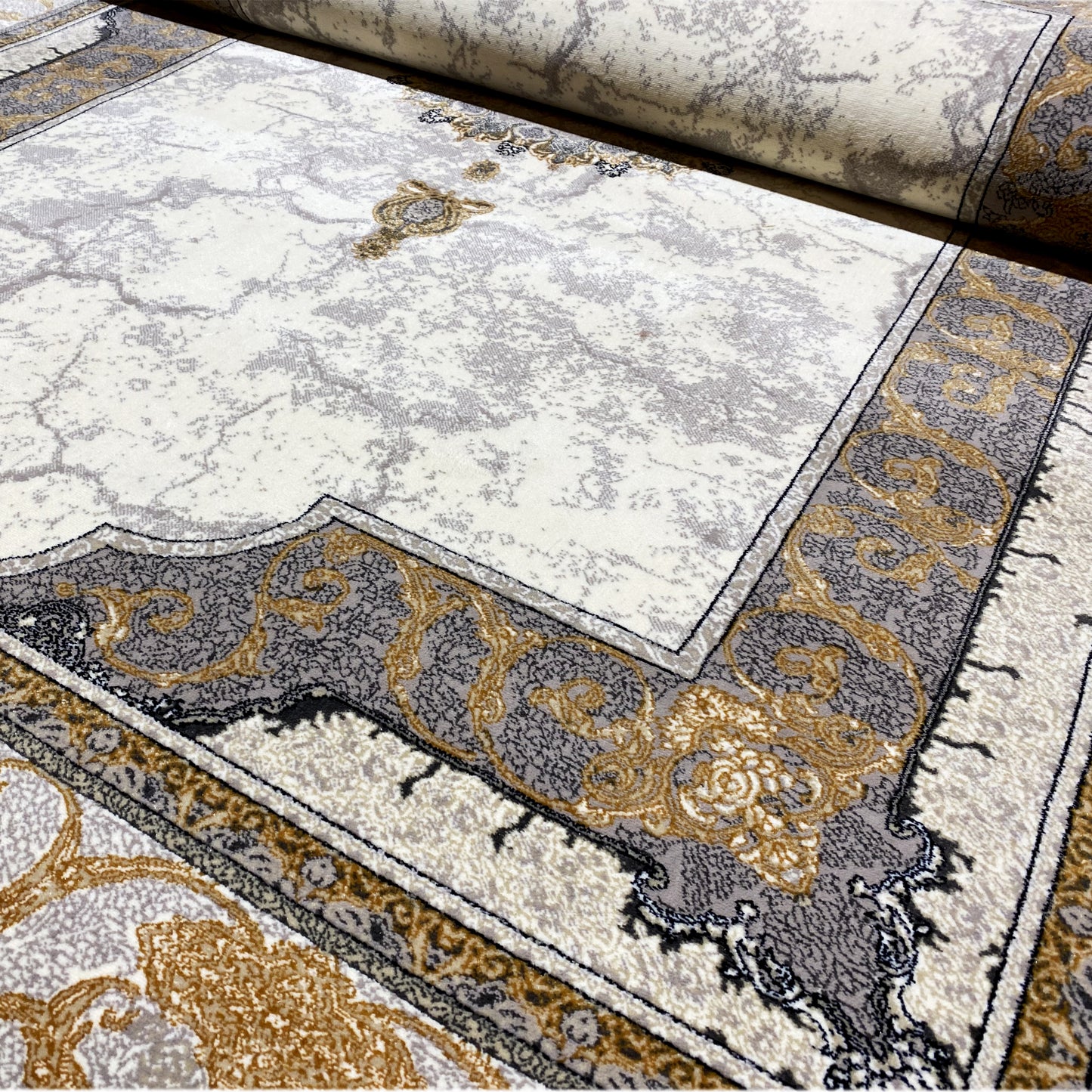 Teppich Hayat Creme 160x230 cm