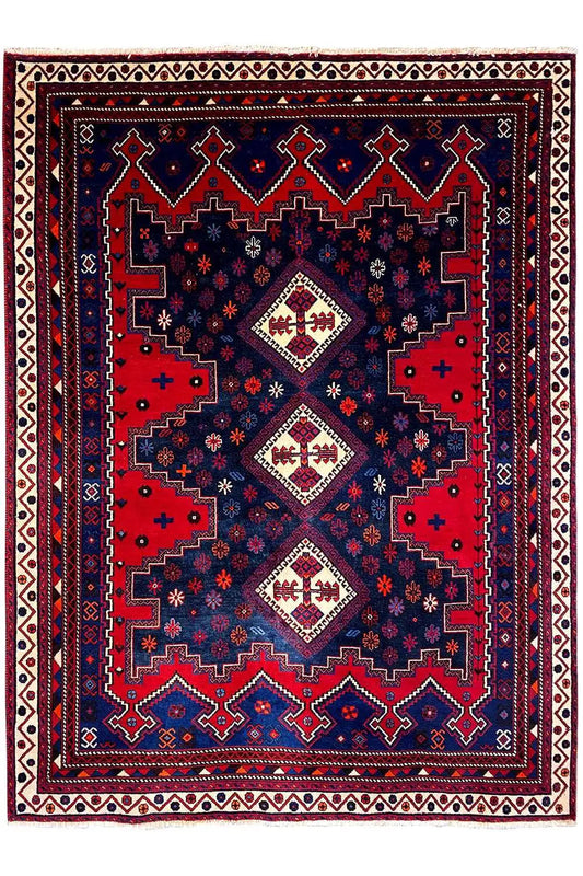 Sirjan - (232x171 cm) - Premium Teppich from German Carpet Shop - Just €539! Shop now at German Carpet Shop