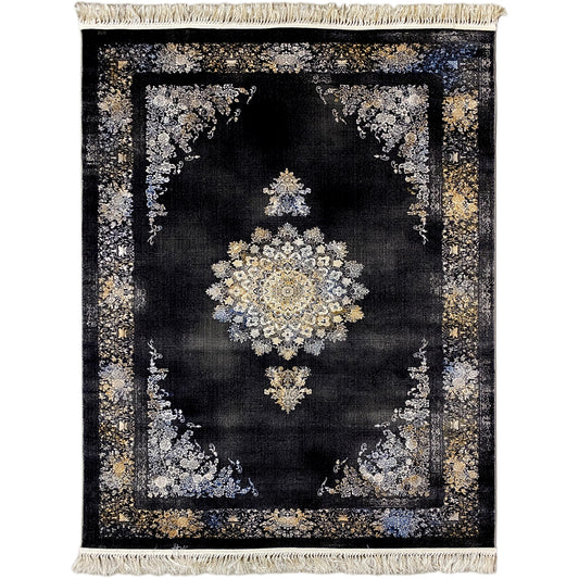 Gewebter Teppich Polypropylen Grau Beige Geometrisch Modern 160x230 für Wohnzimmer.