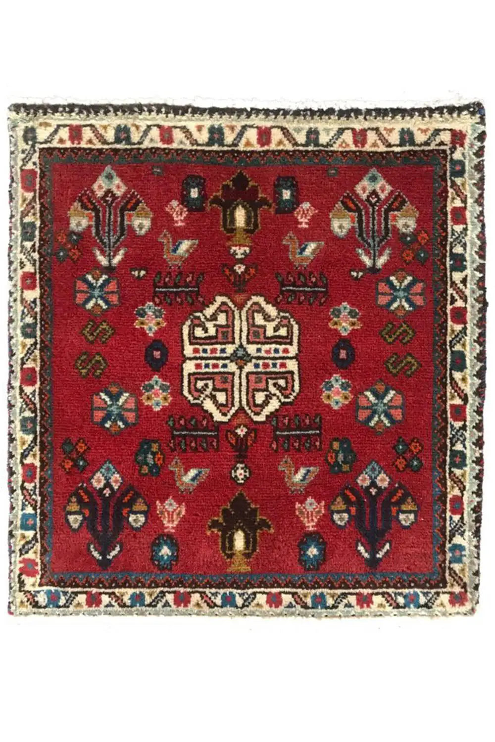 Poschti - Qashqai 8968678 (66x62 cm) - German Carpet Shop