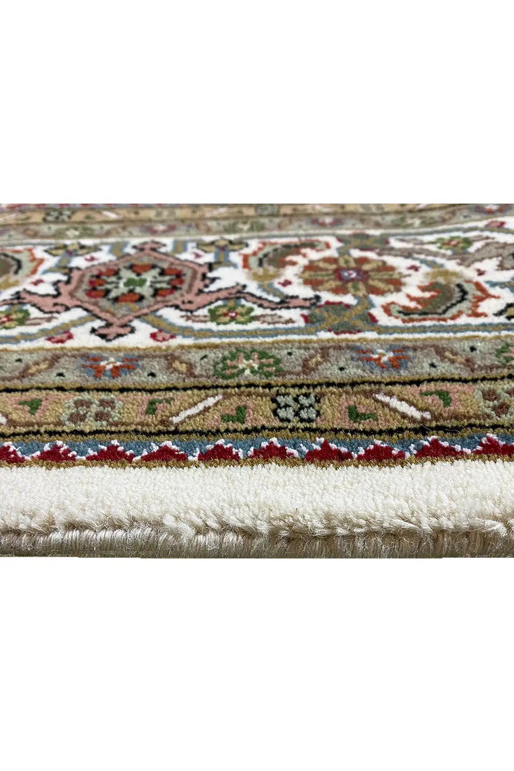 Indo Täbriz Teppich - 1419411 (245x173 cm) - Premium Mahi from German Carpet Shop - Just €800! Shop now at German Carpet Shop