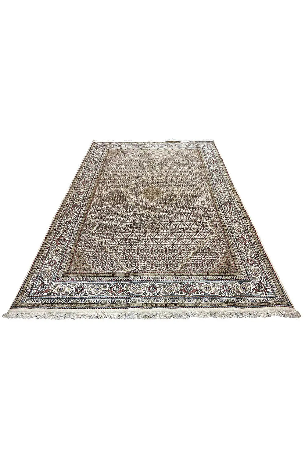 Indo Täbriz Teppich - 1819415 (302x200 cm) - Premium Mahi from German Carpet Shop - Just €1200! Shop now at German Carpet Shop
