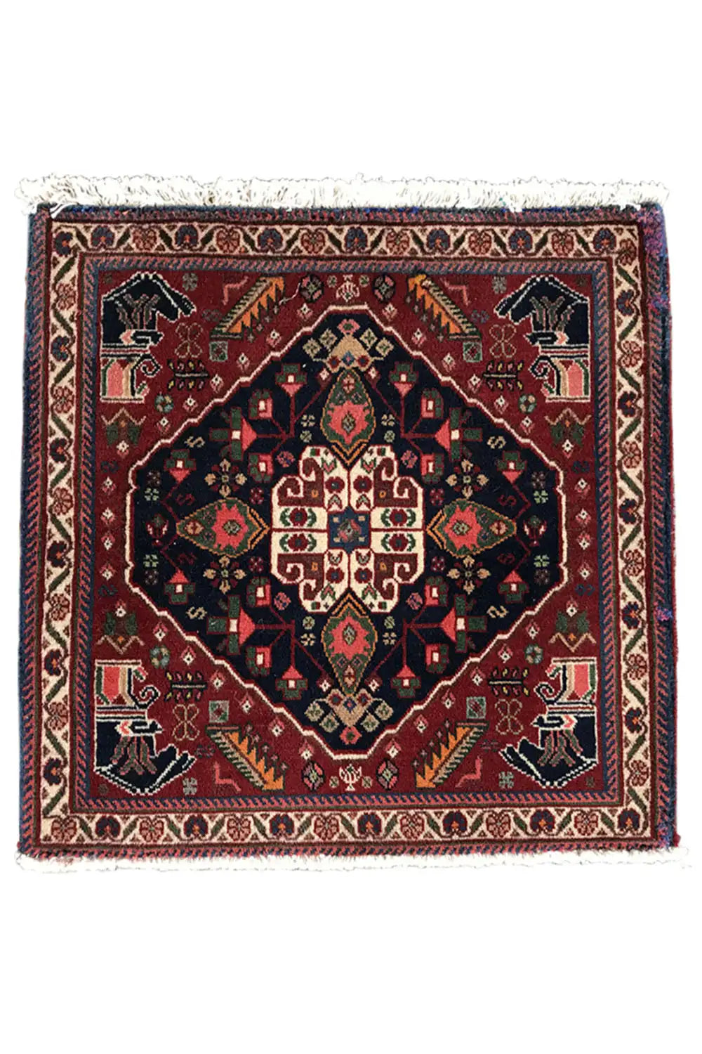 Poschti - Qashqai 8968733 (61x60 cm) - German Carpet Shop