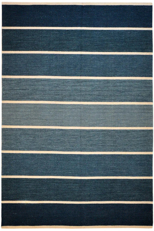 Moderne Kelim - Samak (244x153 cm) - German Carpet Shop