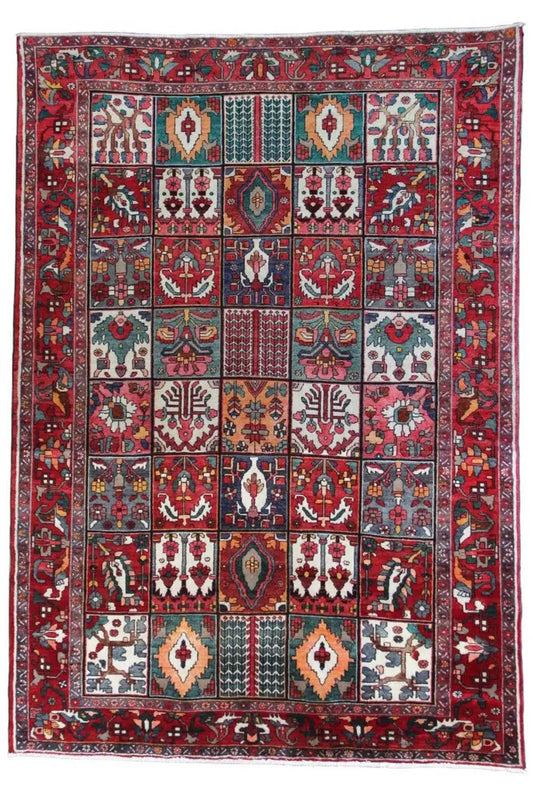 Bakhtiari - (315x220 cm) - German Carpet Shop