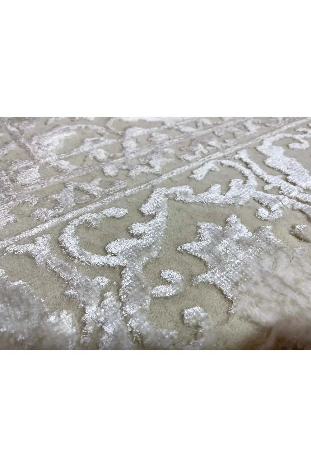 Indo Täbriz Teppich - (304x206cm) - German Carpet Shop