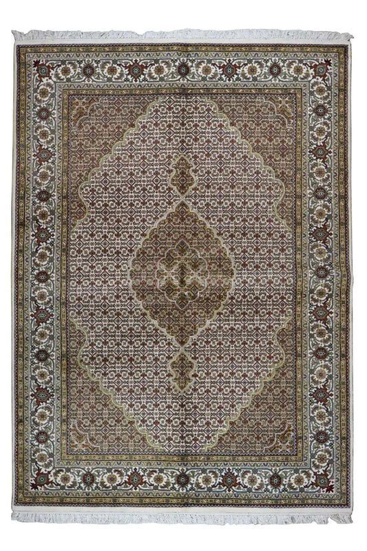 Indo Täbriz Teppich - 2319420 (243x169 cm) - Premium Mahi from German Carpet Shop - Just €800! Shop now at German Carpet Shop