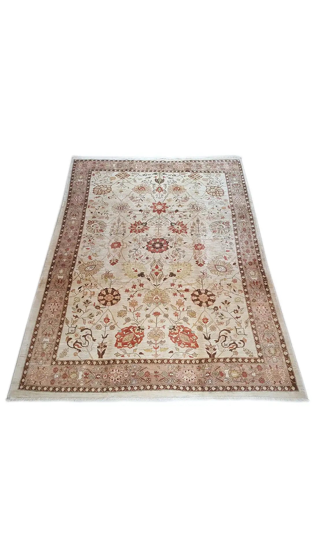 Sultan Abad Exklusiv - 304231 (361x254cm) - German Carpet Shop