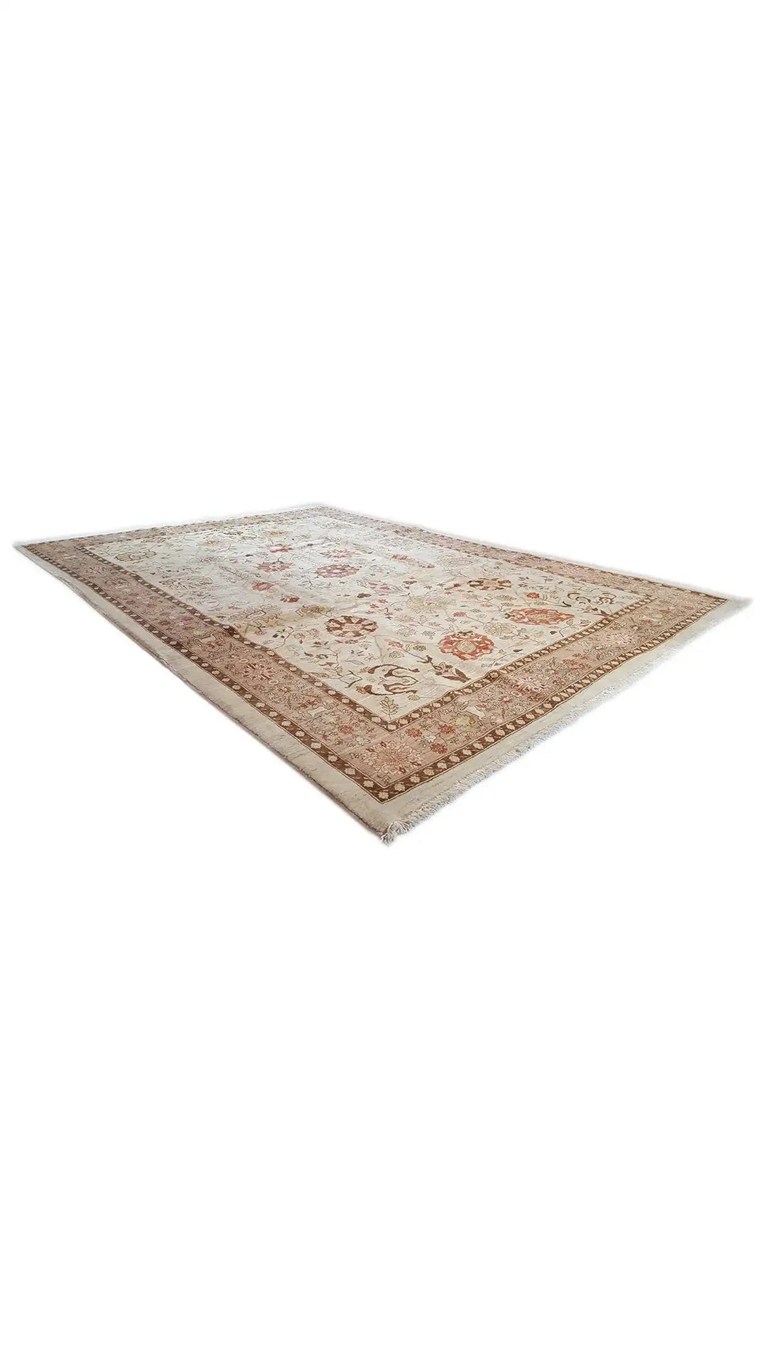 Sultan Abad Exklusiv - 304231 (361x254cm) - German Carpet Shop