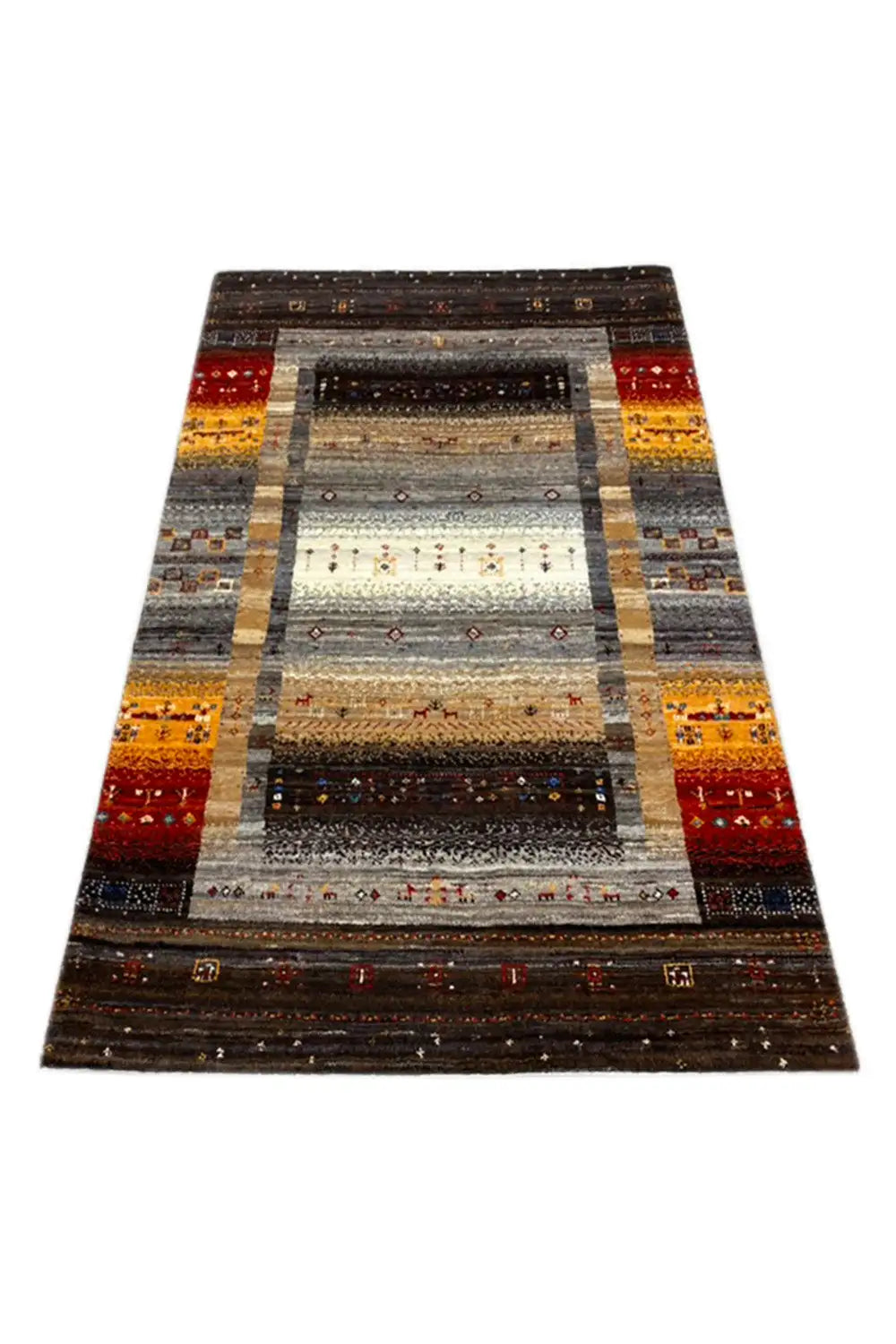 Gabbeh - (123x79 cm) - Premium Gabbeh from German Carpet Shop - Just €600! Shop now at German Carpet Shop