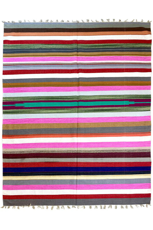 Moderne Kelim - Dhurrie - (170x240 cm) - German Carpet Shop