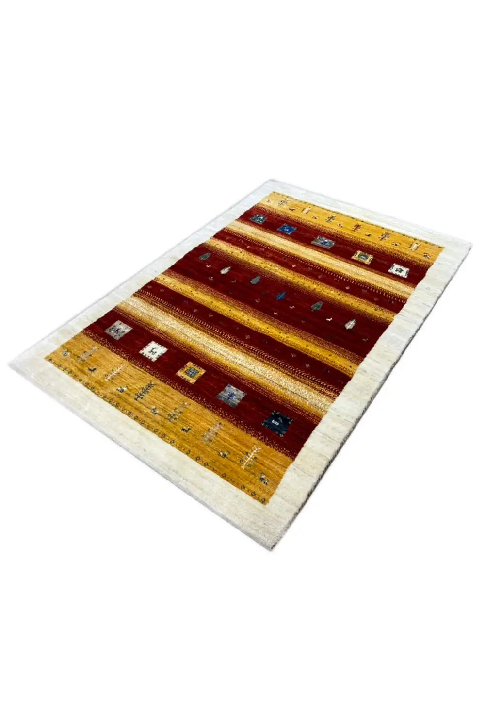 Gabbeh - (149x99 cm) - Premium Gabbeh from German Carpet Shop - Just €900! Shop now at German Carpet Shop