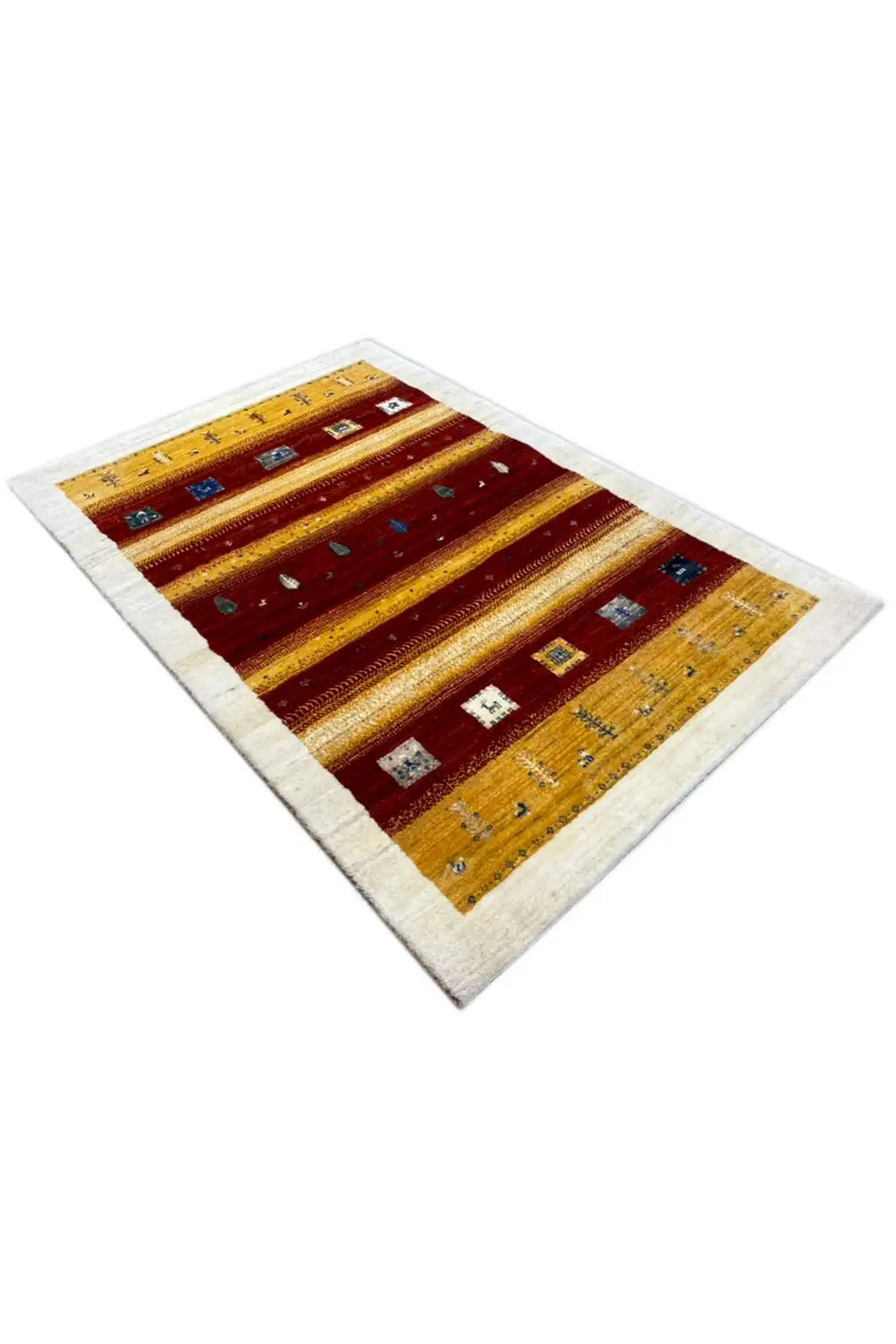 Gabbeh - (149x99 cm) - Premium Gabbeh from German Carpet Shop - Just €900! Shop now at German Carpet Shop