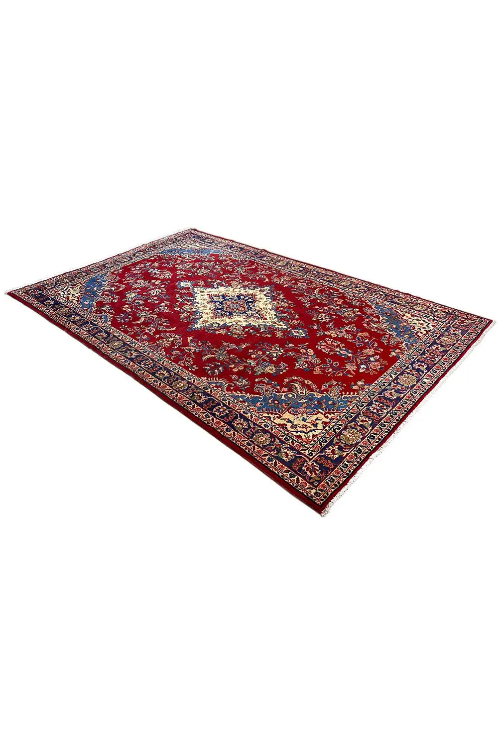 Hamedan - 359895527 (307x207 cm) - Premium Hamedan from German Carpet Shop - Just €850! Shop now at German Carpet Shop