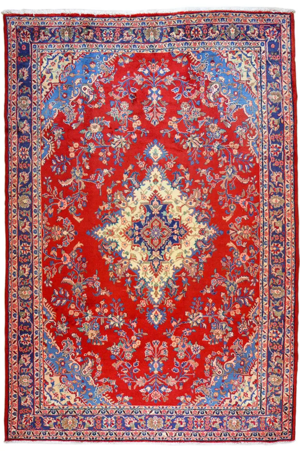 Hamedan - 359895527 (307x207 cm) - Premium Hamedan from German Carpet Shop - Just €850! Shop now at German Carpet Shop