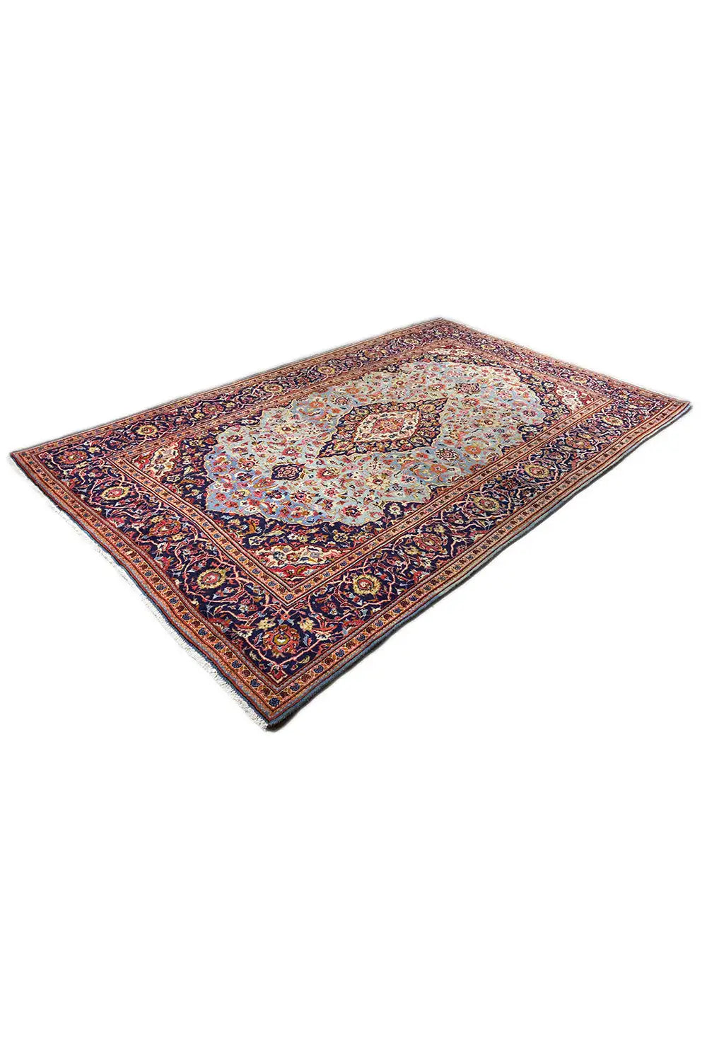 Keshan - 36530161 (322x200 cm) - Premium Teppich from German Carpet Shop - Just €490! Shop now at German Carpet Shop
