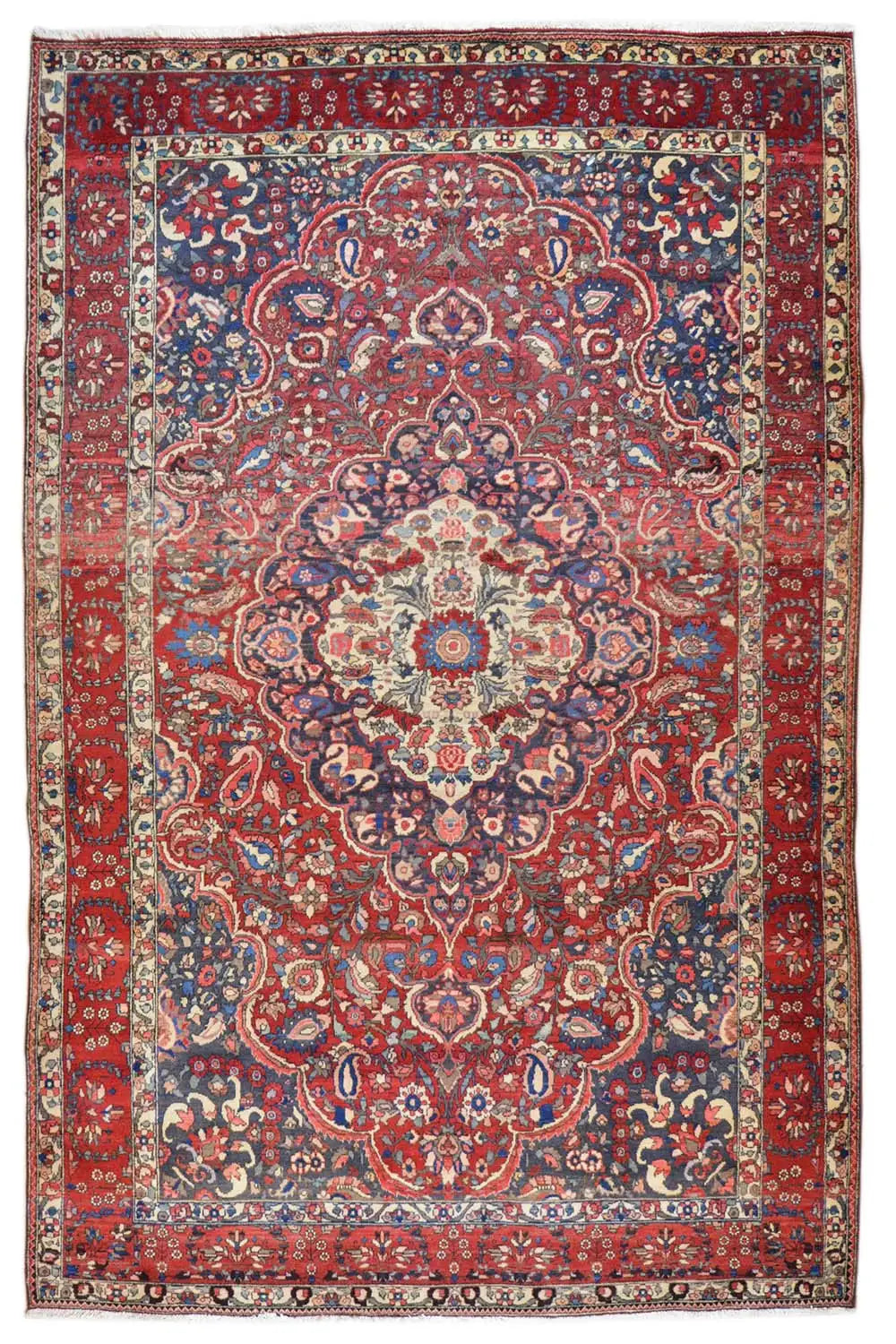 Bakhtiari - 366 (316x216 cm) - Premium Teppich from German Carpet Shop - Just €990! Shop now at German Carpet Shop