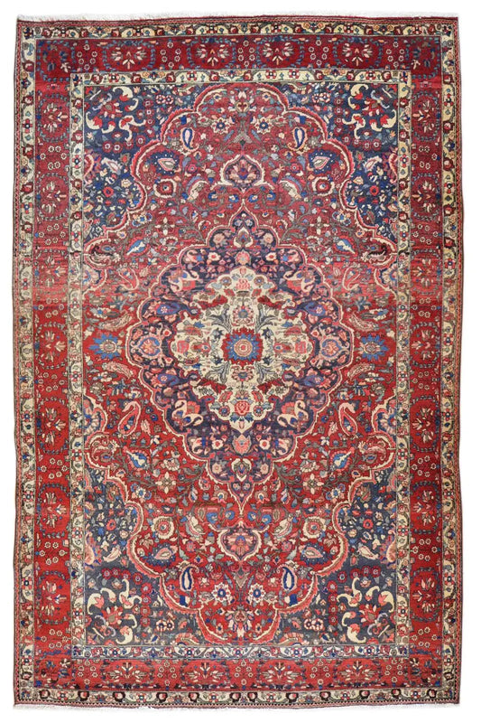Bakhtiari - 366 (316x216 cm) - Premium Teppich from German Carpet Shop - Just €990! Shop now at German Carpet Shop
