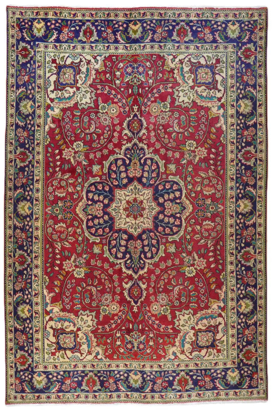 Täbriz Teppich - 368895676730164 (298x207 cm) - Premium Teppich from German Carpet Shop - Just €699! Shop now at German Carpet Shop