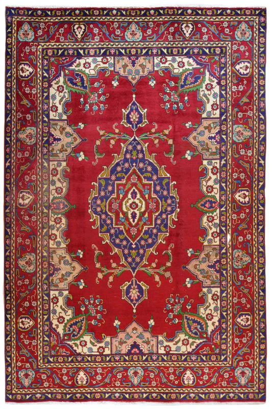 Täbriz Teppich - 369895676830165 (304x194 cm) - Premium Teppich from German Carpet Shop - Just €699! Shop now at German Carpet Shop
