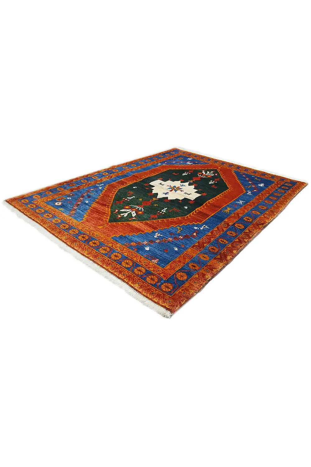 Gabbeh - Lori (150x114 cm) - Premium Teppich from German Carpet Shop - Just €640! Shop now at German Carpet Shop