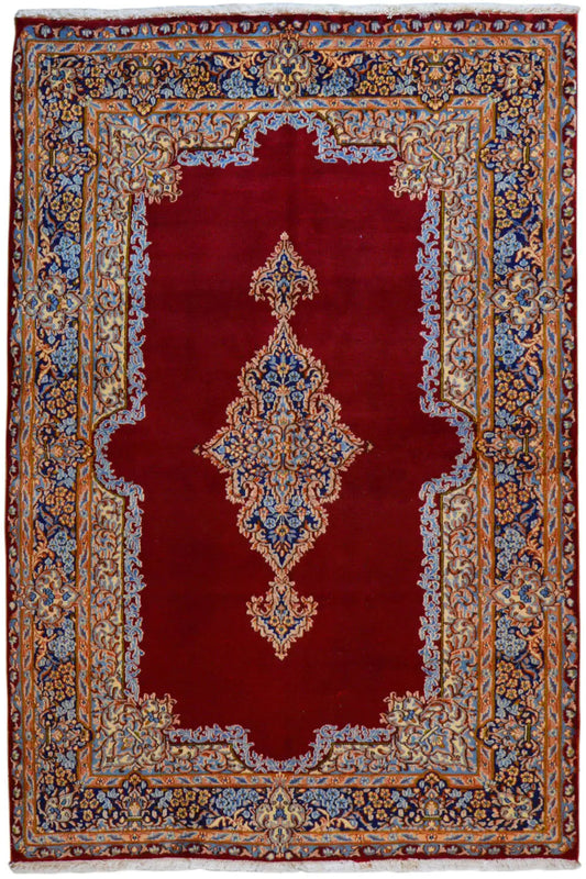 Kerman Teppich - 4018955837 (238x157 cm) - Premium Teppich from German Carpet Shop - Just €399! Shop now at German Carpet Shop