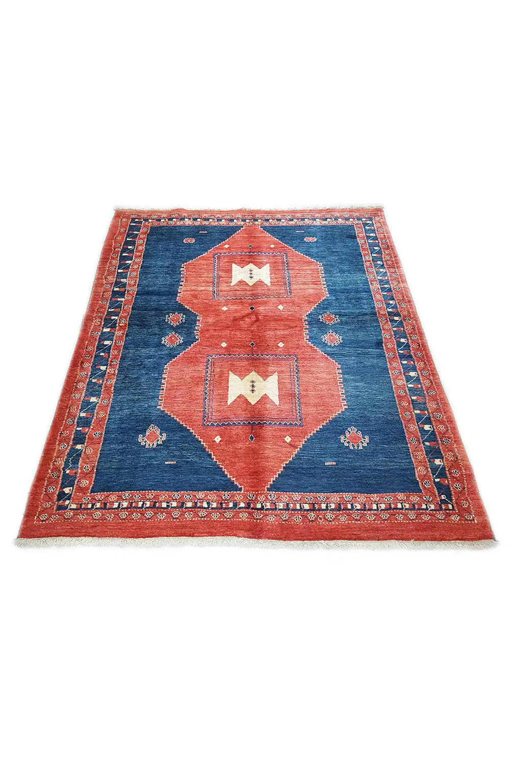 Yalameh Kooh Sabz Teppich - 4057 (229x176cm) - German Carpet Shop