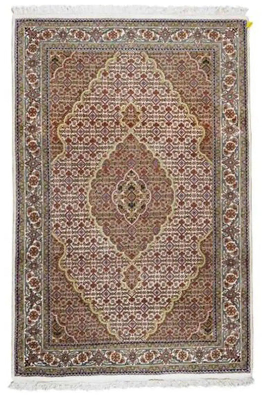 Indo Täbriz Teppich (185x122 cm) - German Carpet Shop