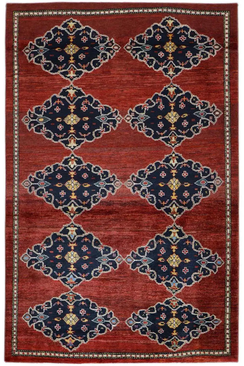 Gabbeh - Lori 504426 (182x118cm) - German Carpet Shop