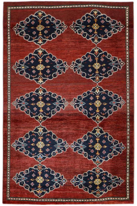 Gabbeh - Lori 504426 (182x118 cm) - Premium Teppich from German Carpet Shop - Just €790! Shop now at German Carpet Shop