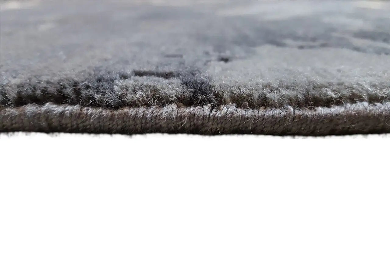 Designer Rug by Pascal Walter - Marble Black (307x253 cm) - German Carpet Shop