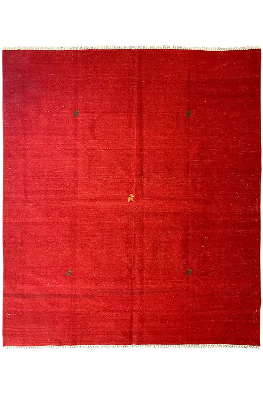 Kilim Qashqai - (240x187cm) - German Carpet Shop