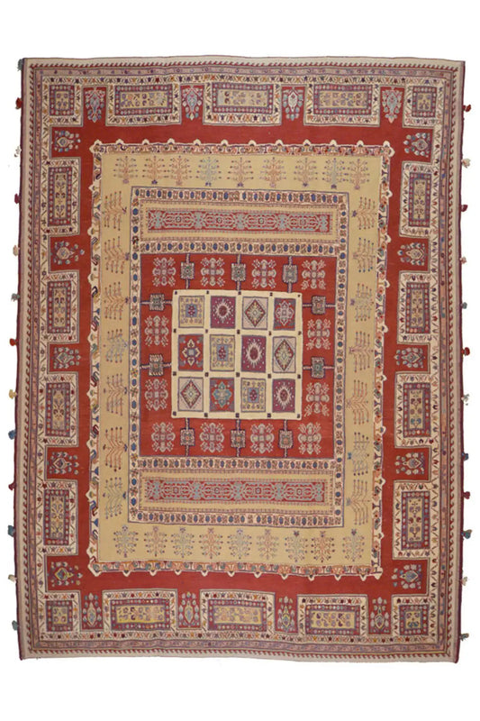 Soumakh Teppich - 803466 (334x250cm) - German Carpet Shop