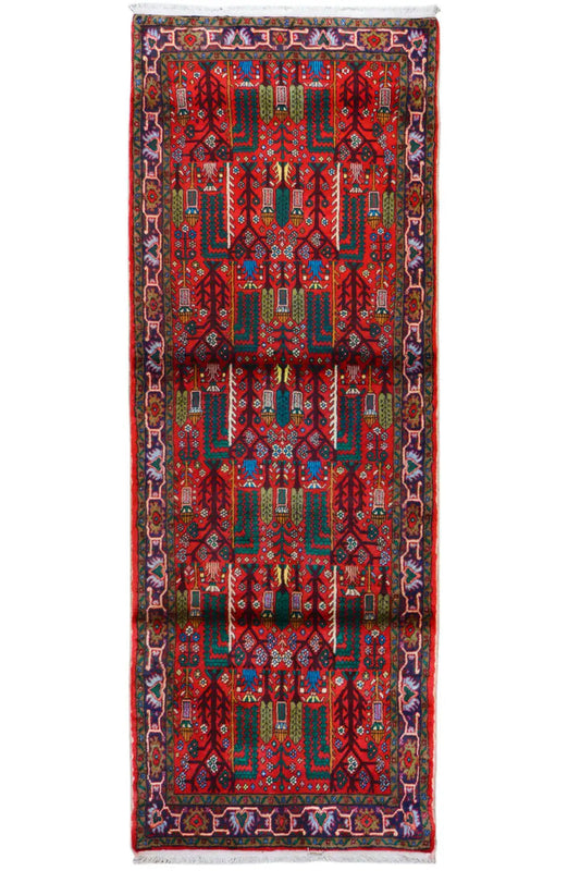 Hamadan - Läufer (281x109 cm) - German Carpet Shop