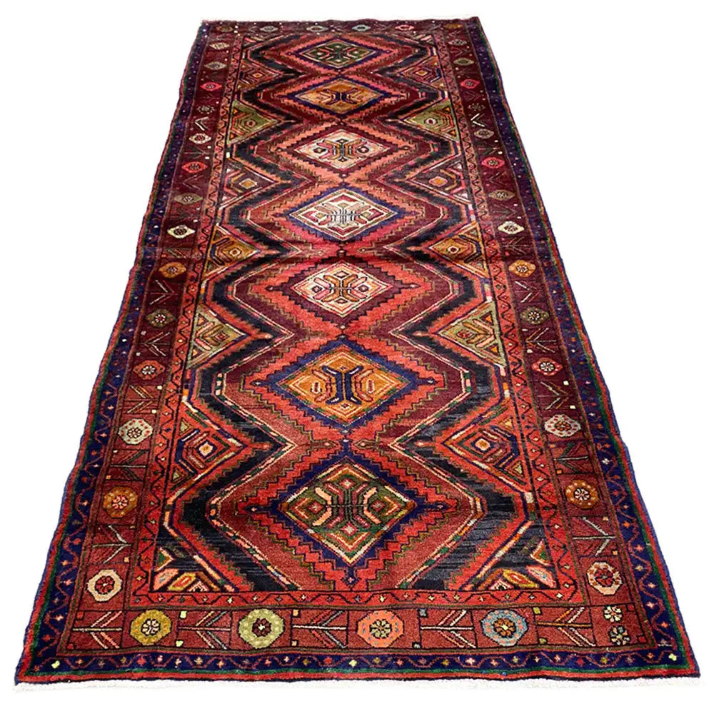 Hamadan - Läufer (302x130 cm) - German Carpet Shop
