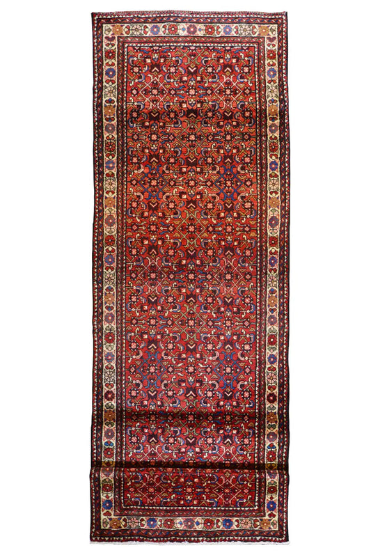 Hamadan - Läufer (406x110 cm) - German Carpet Shop