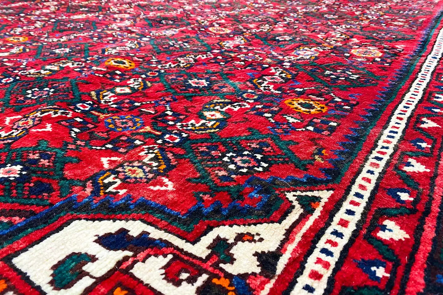 Hamadan Teppich - 8974965 (303x202cm) - German Carpet Shop