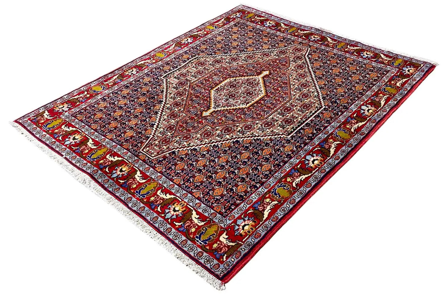 Hamadan Teppich - 8974973 (164x123cm) - German Carpet Shop