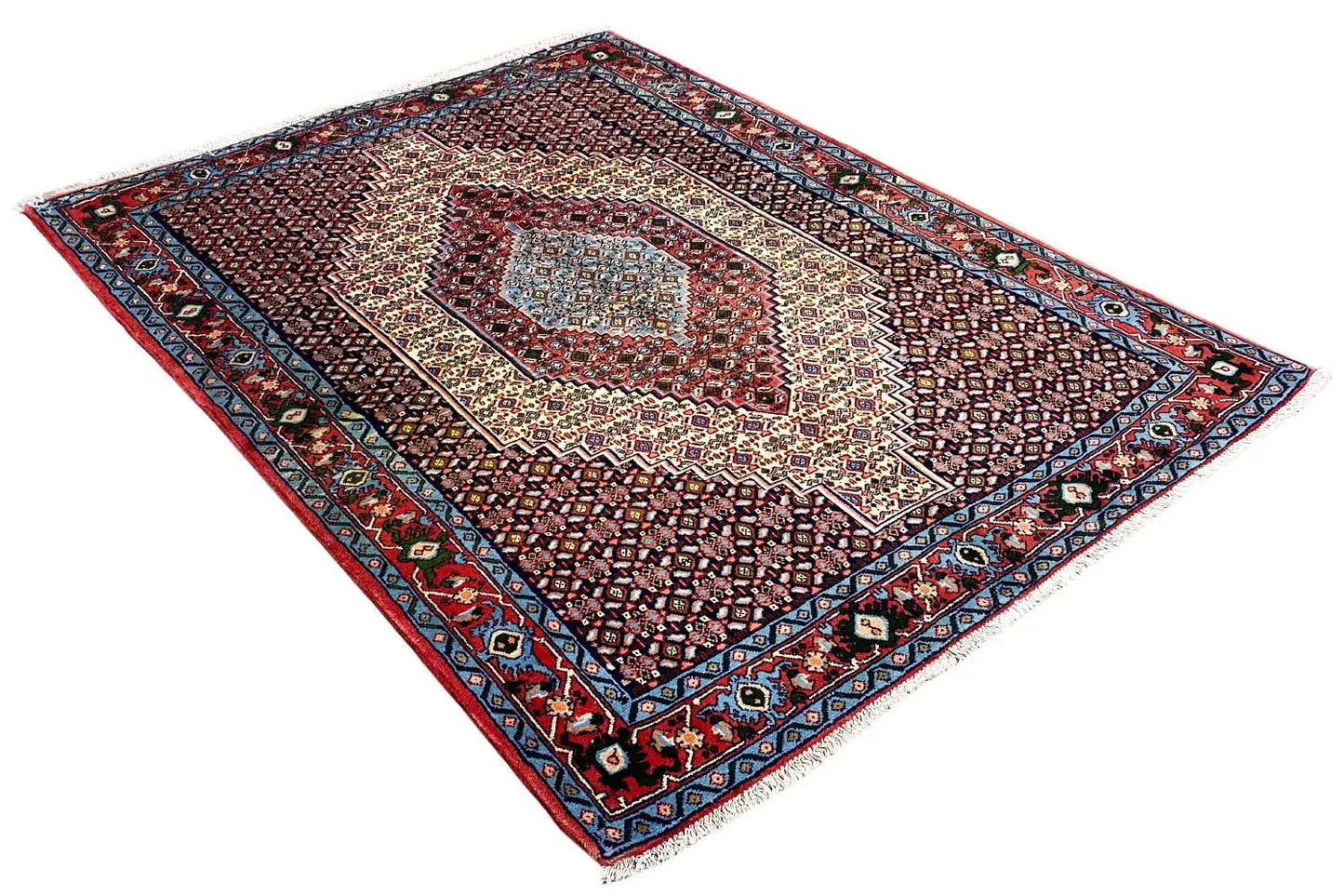 Hamadan Teppich - 8974974 (152x117cm) - German Carpet Shop