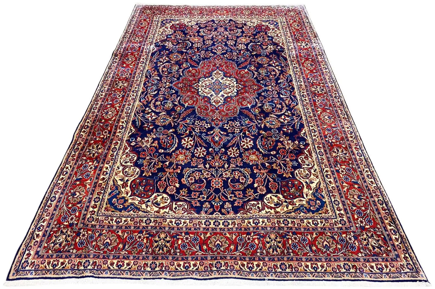 Hamadan Teppich - 8974976 (322x209cm) - German Carpet Shop