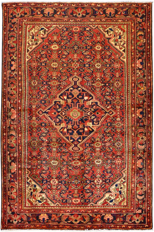Hamadan Teppich - 8974977 (205x153cm) - German Carpet Shop