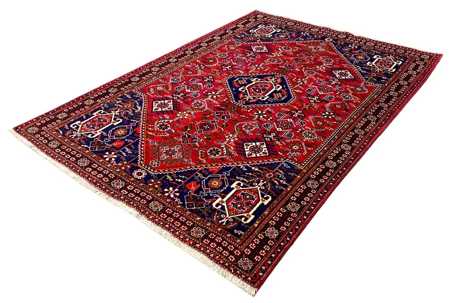 Qashqai - 8974981 (199x138cm) - German Carpet Shop