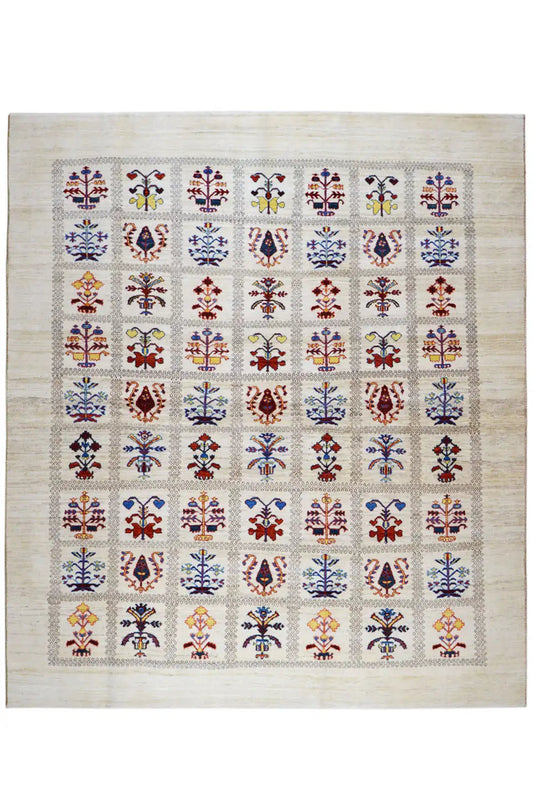 Gabbeh Lori - 905290 (242x195cm) - German Carpet Shop