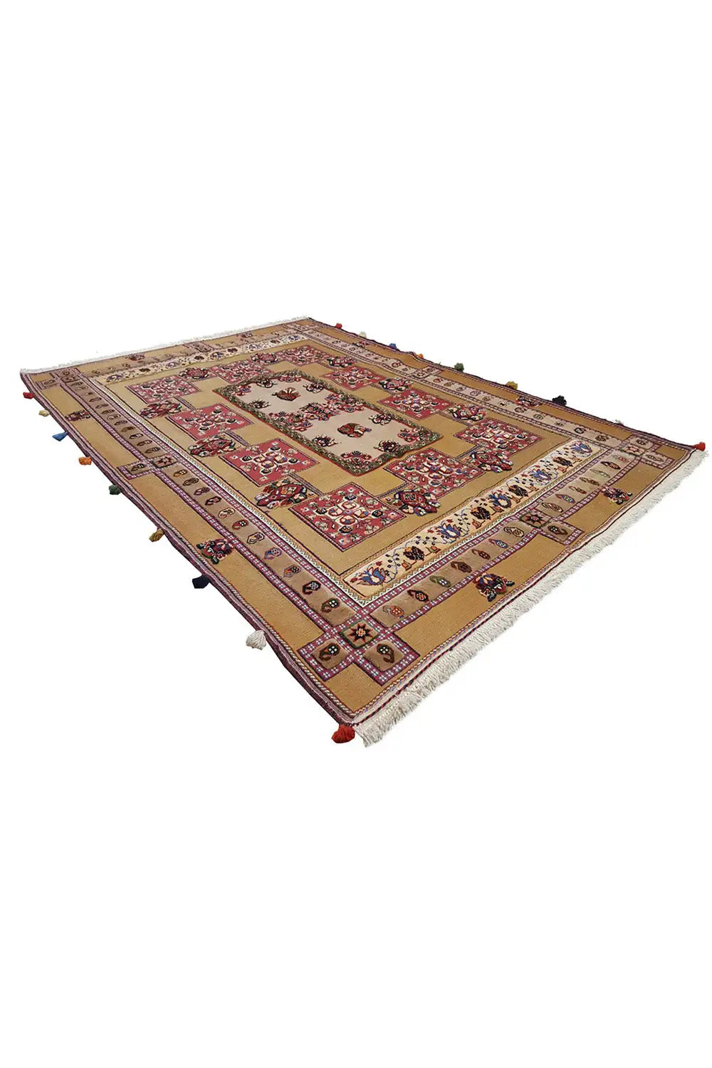 Soumakh (204x152 cm) - German Carpet Shop