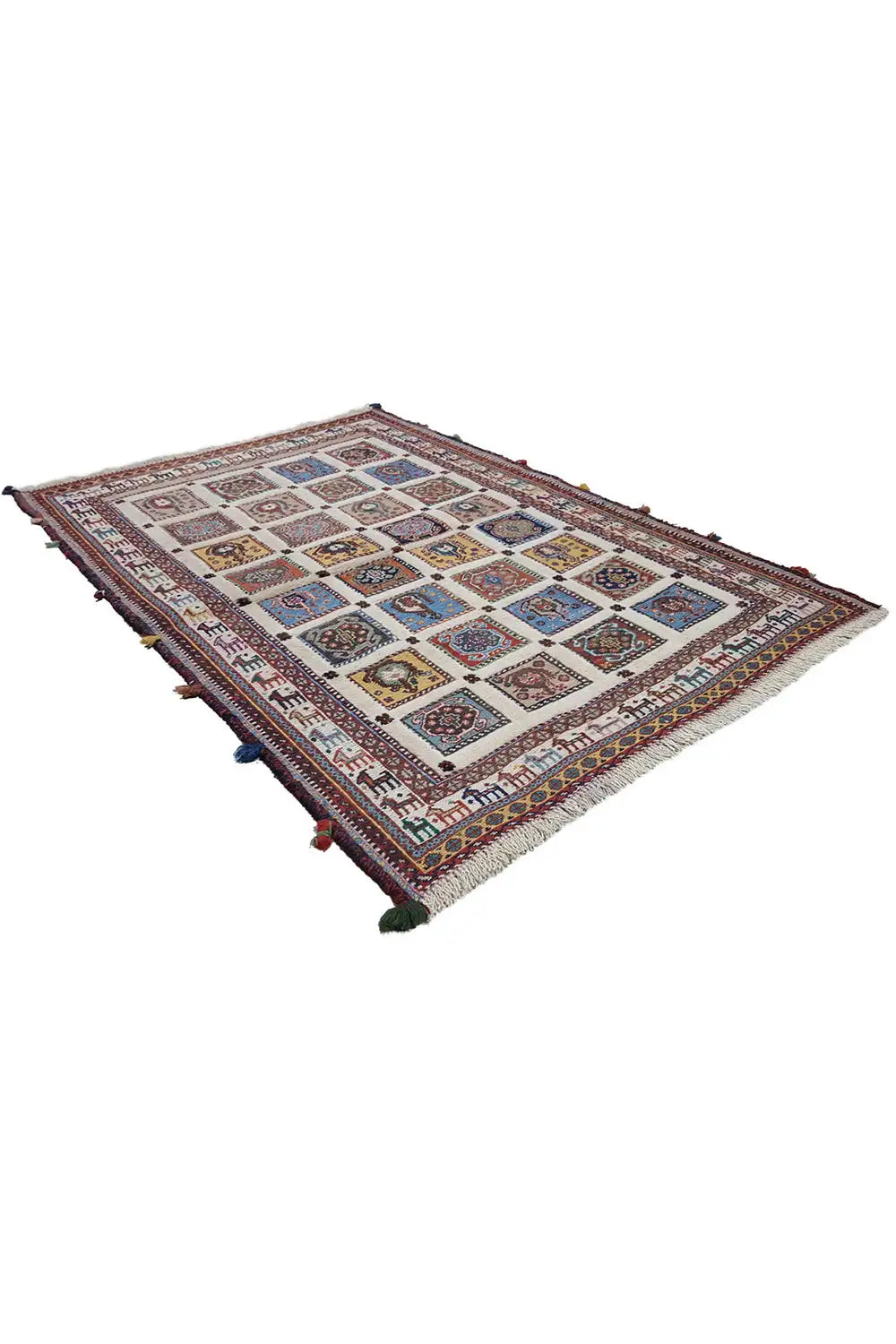 Soumakh (141x99 cm) - German Carpet Shop