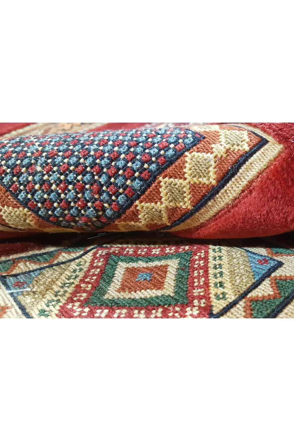 Soumakh (195x149 cm) - German Carpet Shop