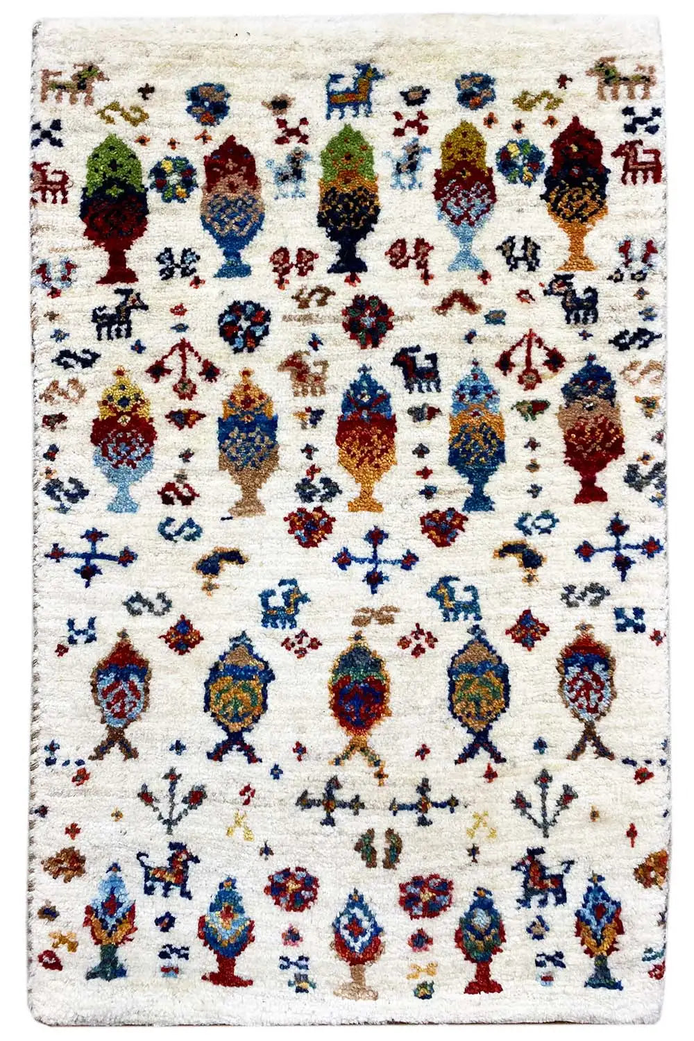 Gabbeh - Lori (58x37cm) - German Carpet Shop