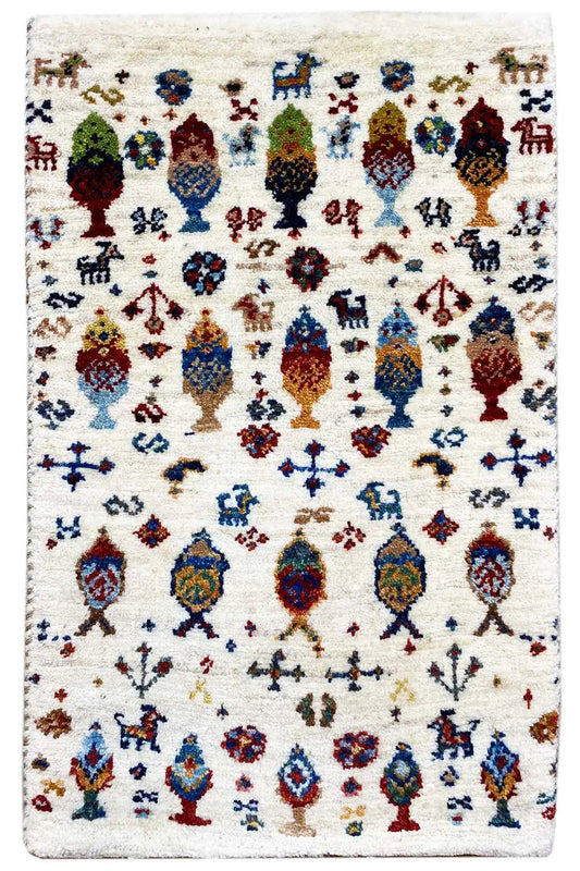 Gabbeh - Lori (58x37cm) - German Carpet Shop