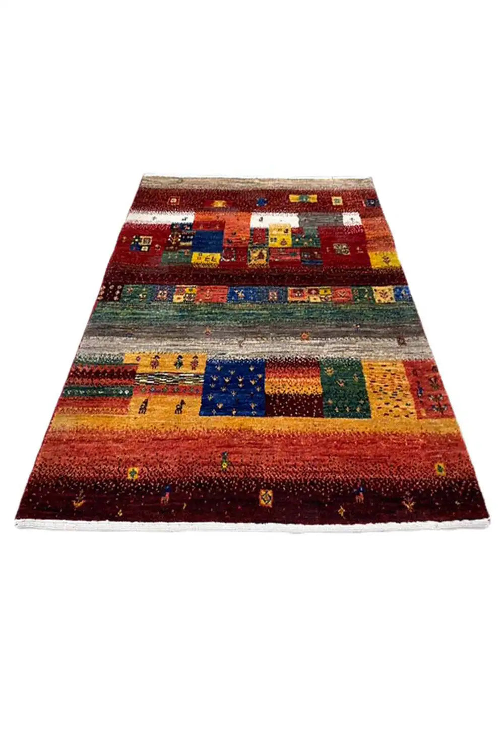 Gabbeh - (118x77 cm) - Premium Gabbeh from German Carpet Shop - Just €600! Shop now at German Carpet Shop